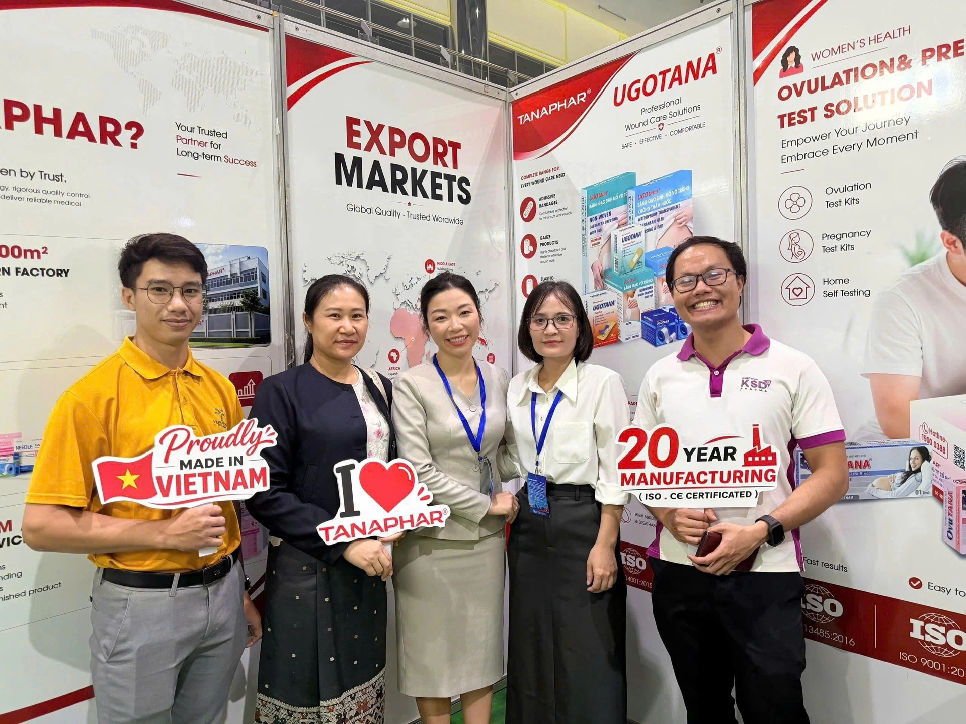 TANAPHAR TẠI VIET-LAO EXPO 2026 – KẾT NỐI GIÁ TRỊ, MỞ RỘNG HỢP TÁC 4